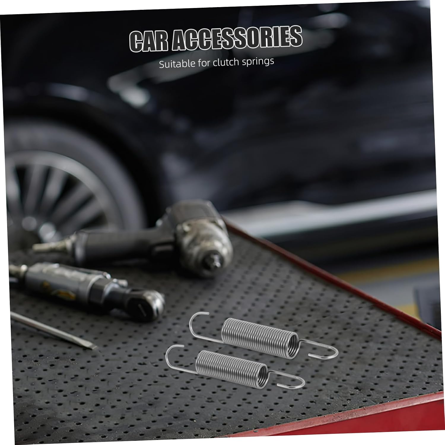 Alipis Throttle Return Tension Spring Complete Pedal Return Spring Pedal Carburetor Springs Spring Grille Pedals Handle Lever Spring Throttle Pedal Spring Golden