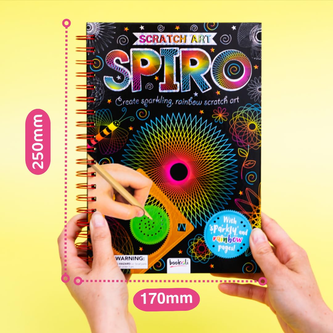Scratch Art Spiro