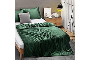Ersmak 60" x 80" Duvet Cover for Weighted Blanket: Restful Nights Under a Silky Embrace