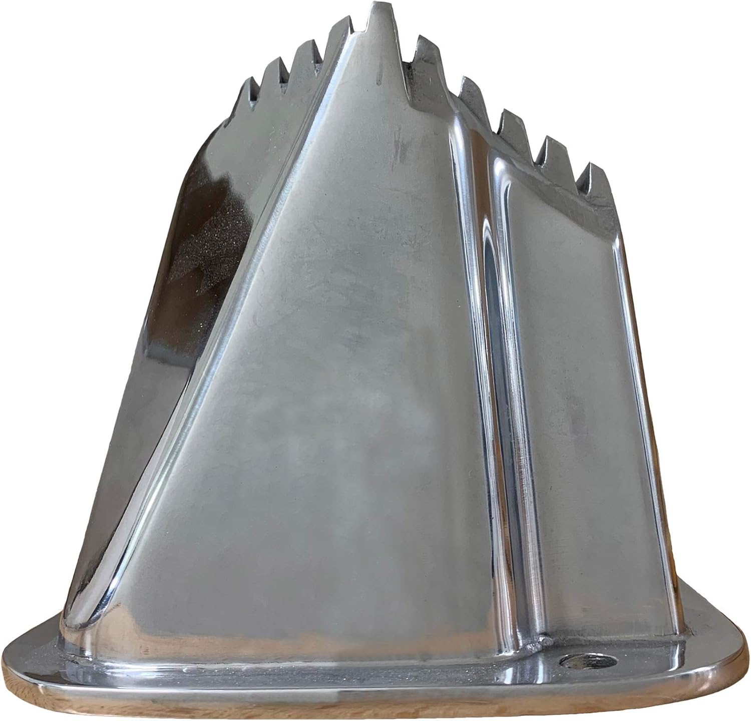 Compatible with Ford FE 428 American Eagle Valve Covers Polished - Die-Cast Aluminum - Ansen USA