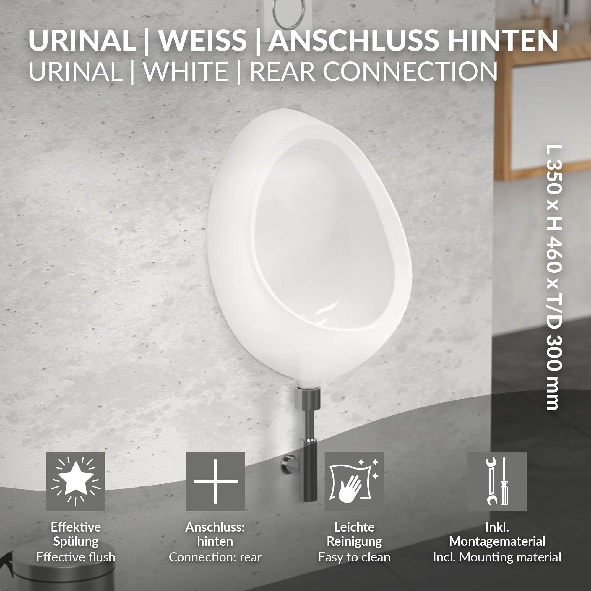 Wastafel Incl. Zilverkleurige Waste Met Overloop 57x48,5x19,5 Cm Wit Keramiek Ml Design 8