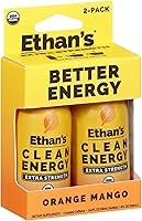 Vista 26 de ETHANS Organic Pineapple Aloe Energy Shots 6 Pack, 2 FZ