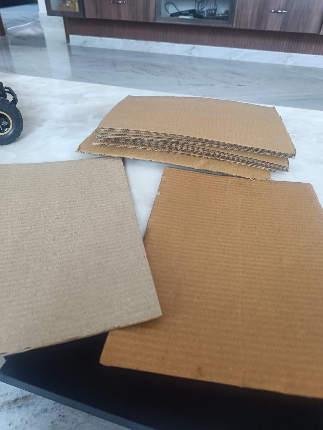 ARIHANT Packers Corrugated Flat Cardboard A4 Size Sheets | Pack of 10 ...