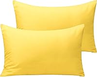 Vista 43 de NTBAY Juego de 2 fundas de almohada con cremallera para niños pequeños, fundas de almohada de microfibra cepillada 100% de 13x18 pulgadas, súper