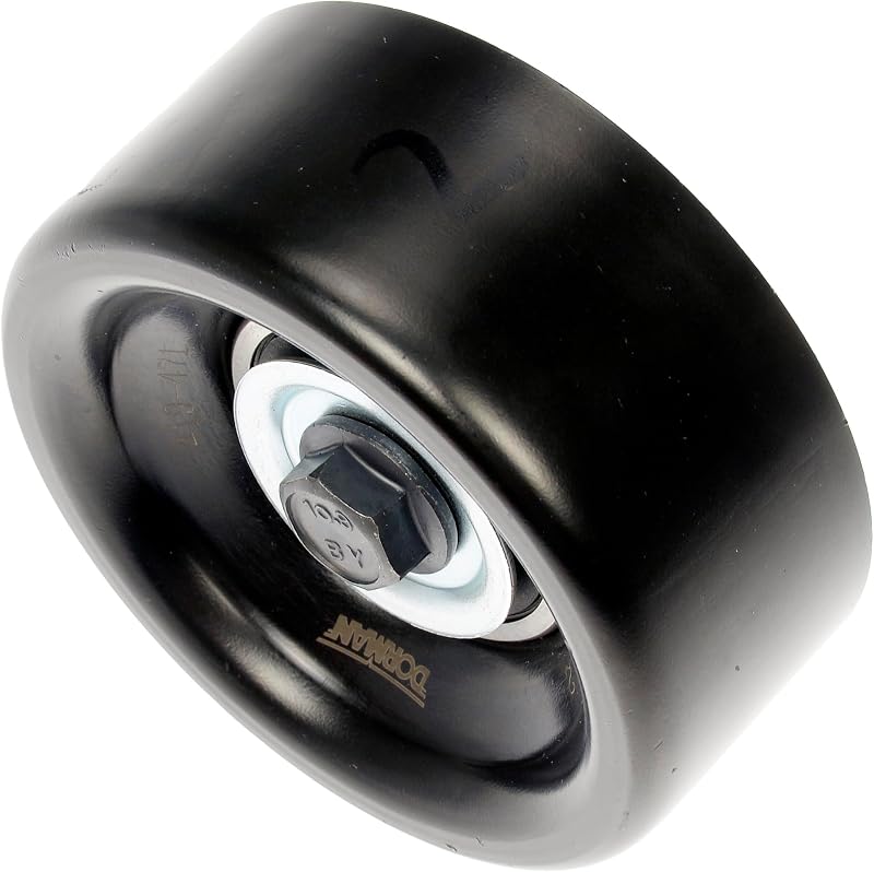 Polia guia da correia de acessórios Dorman 419-471 para Ford F-250, F-350, F-450, F-550, F-650 e F-750 – 1 unidade