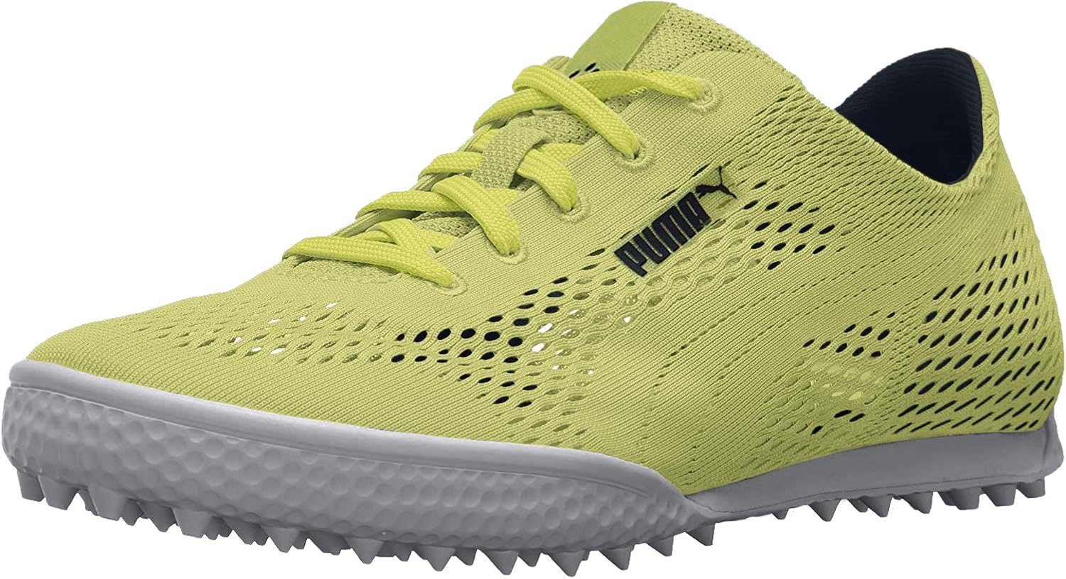 PUMA Women's Monolite Cat Woven Golf Shoe