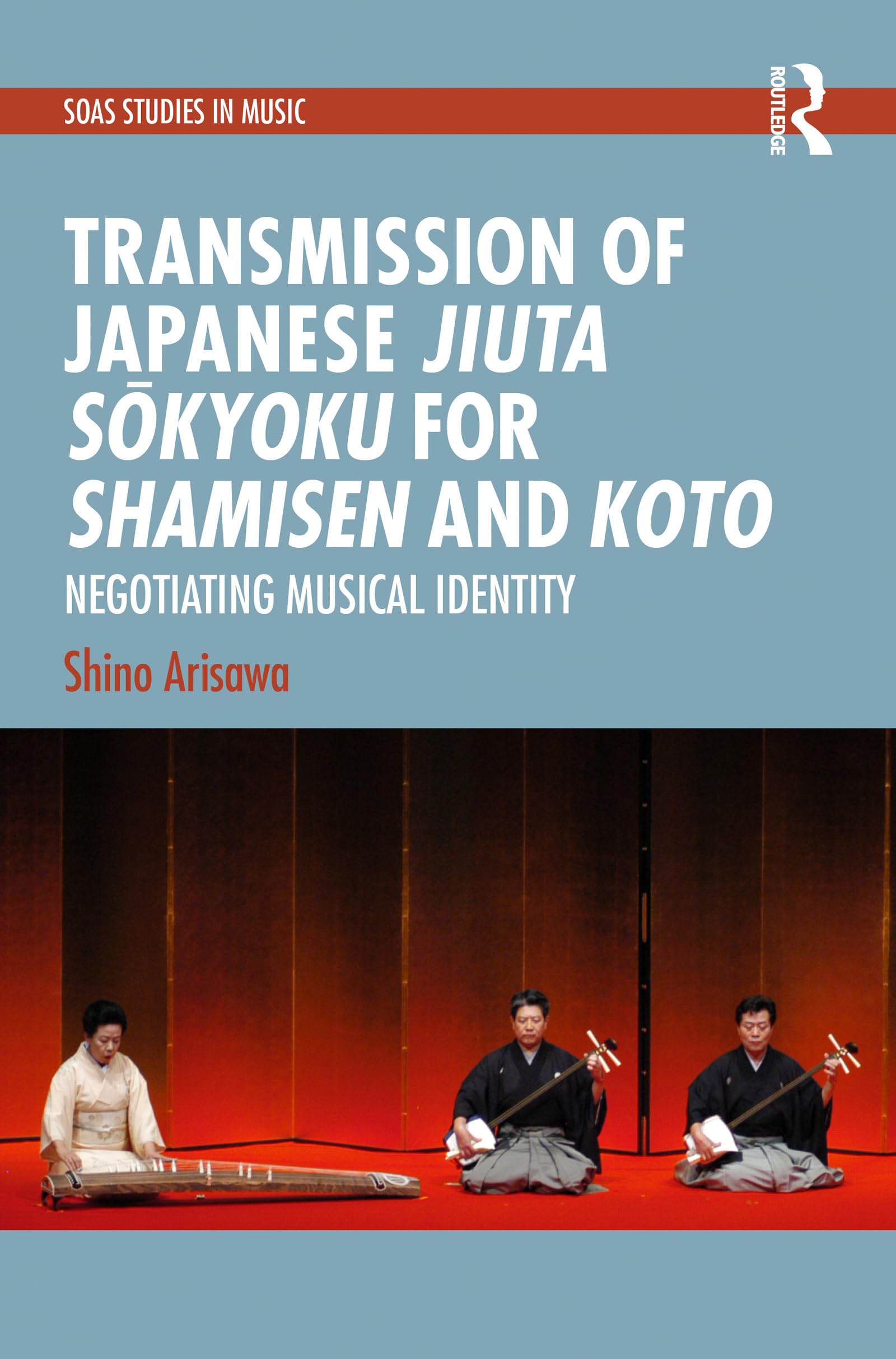 Jiuta Sōkyoku Shamisen Koto SOAS Studies livre de musicologie japonaise