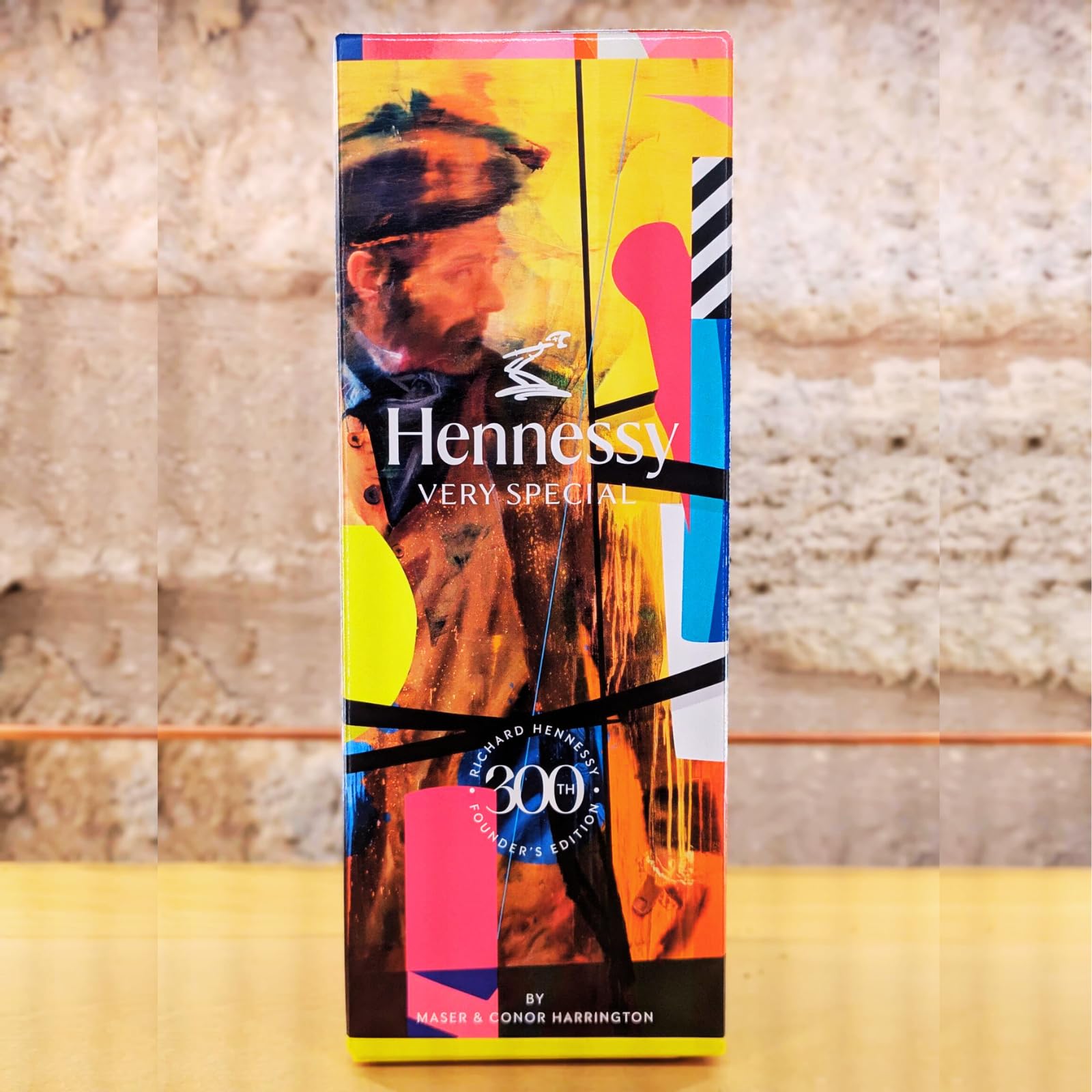 Hennessy Cognac V.S. 300th Founders Edition Limited 2025 0,7 l 40% Geschenkverpackung