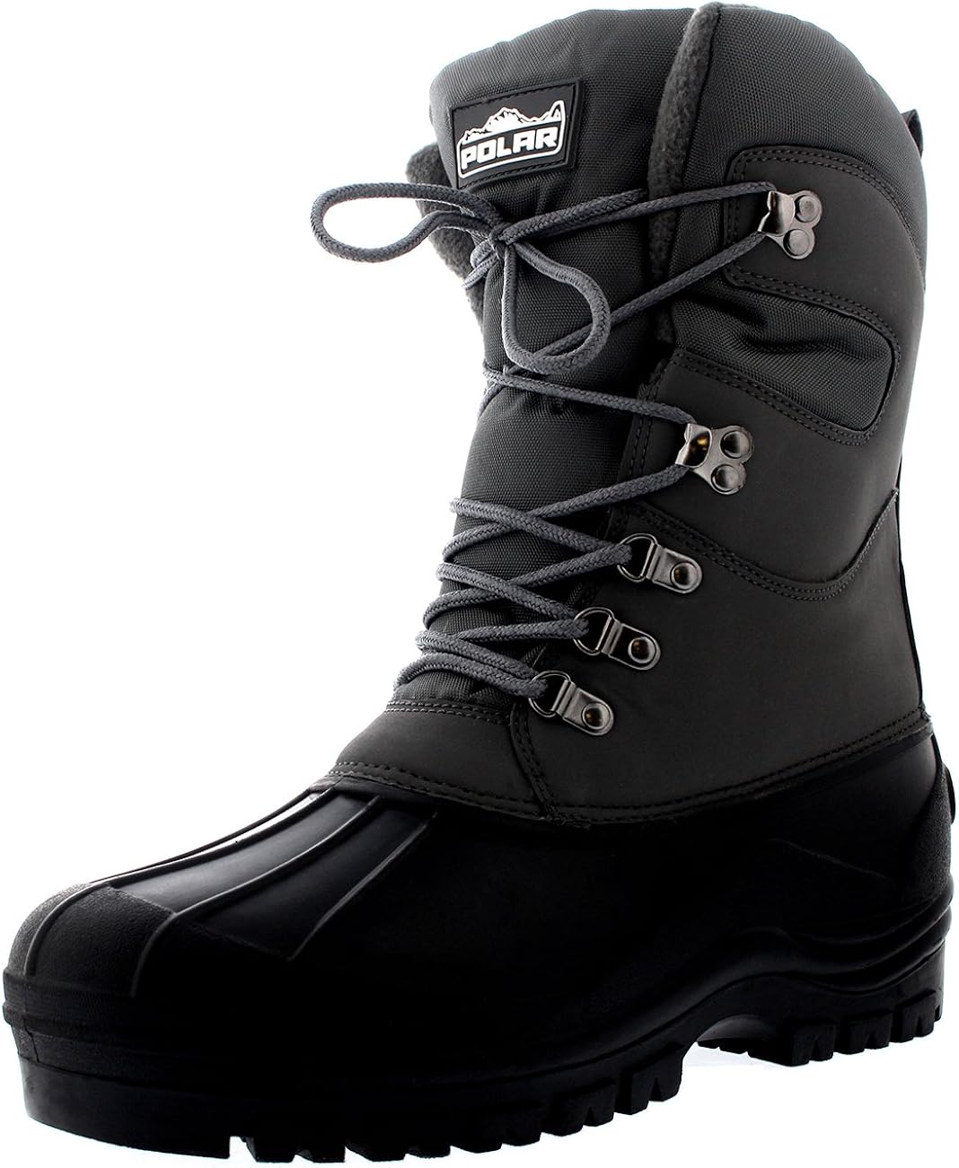  | POLAR Mens Snow Hiking Mucker Duck Grafters Waterproof Saftey Thermal Boots | Snow Boots