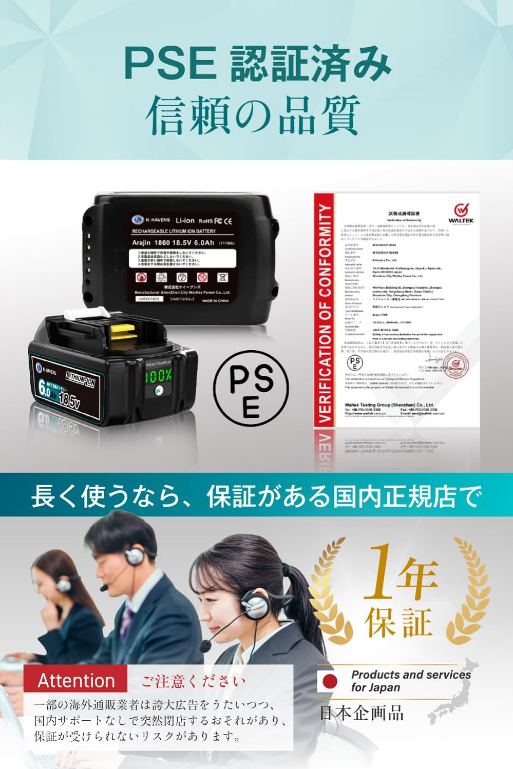 Amazon.co.jp: 嵐神 マキタ MAKITA 互換 バッテリー 18V 6.0 Ah 電動