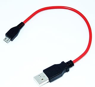 エスエスエーサービス [ iQOS/glo 対応充電専用ケーブル・2.4A出力対応 ] microUSB(オス)-USB・A(オス) [15cm] SU2-MC15IG