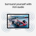 Samsung Galaxy Tab A11+, écran de 27,82 cm (11 pouces), 6 Go de RAM, 128 Go de stockage, Dolby Atmos, quatre haut-parleurs, Wi-Fi + tablette 5G (grise)