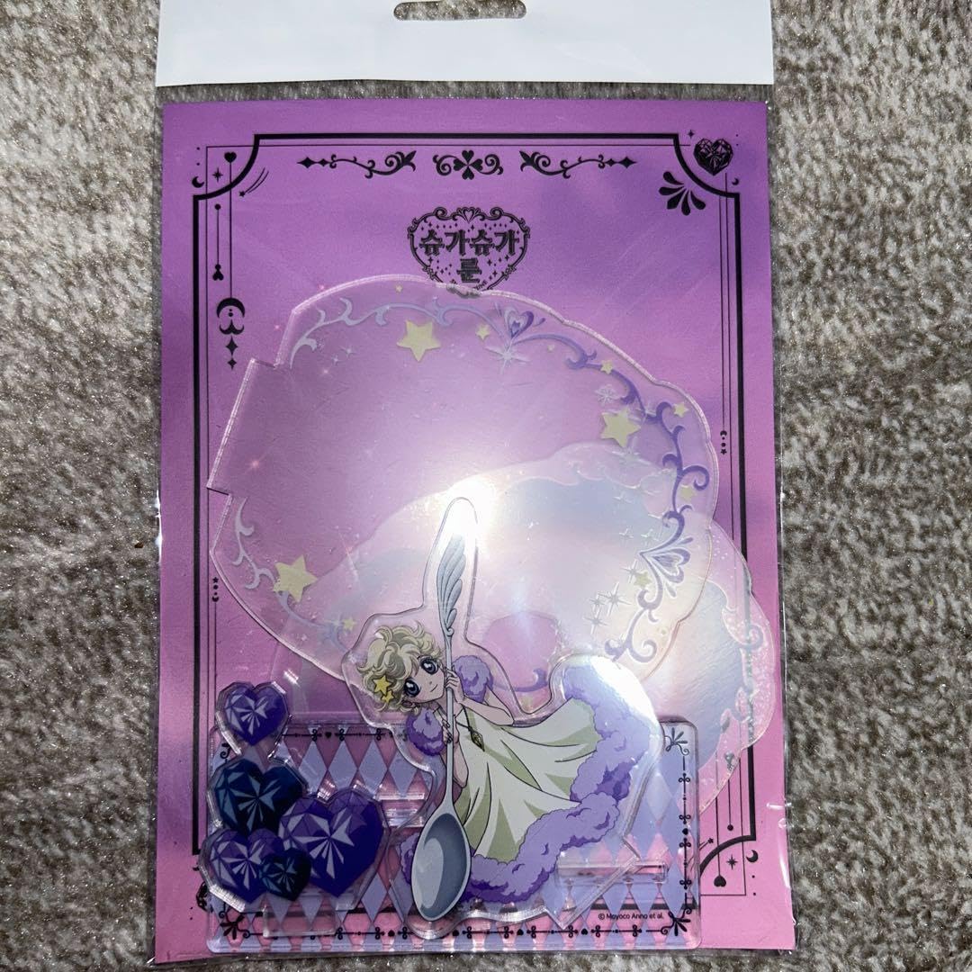 Amazon.co.jp: シュガシュガルーン アクリルスタンド バニラ 韓国限定