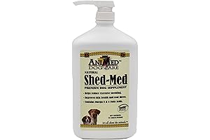 AniMed Shed-Med Premium Dog Supplement: Shed No More