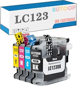 Cartouches Compatibles Brother - Pour Imprimantes MFC, DCP, J4510DW - Lot Multicouleur
