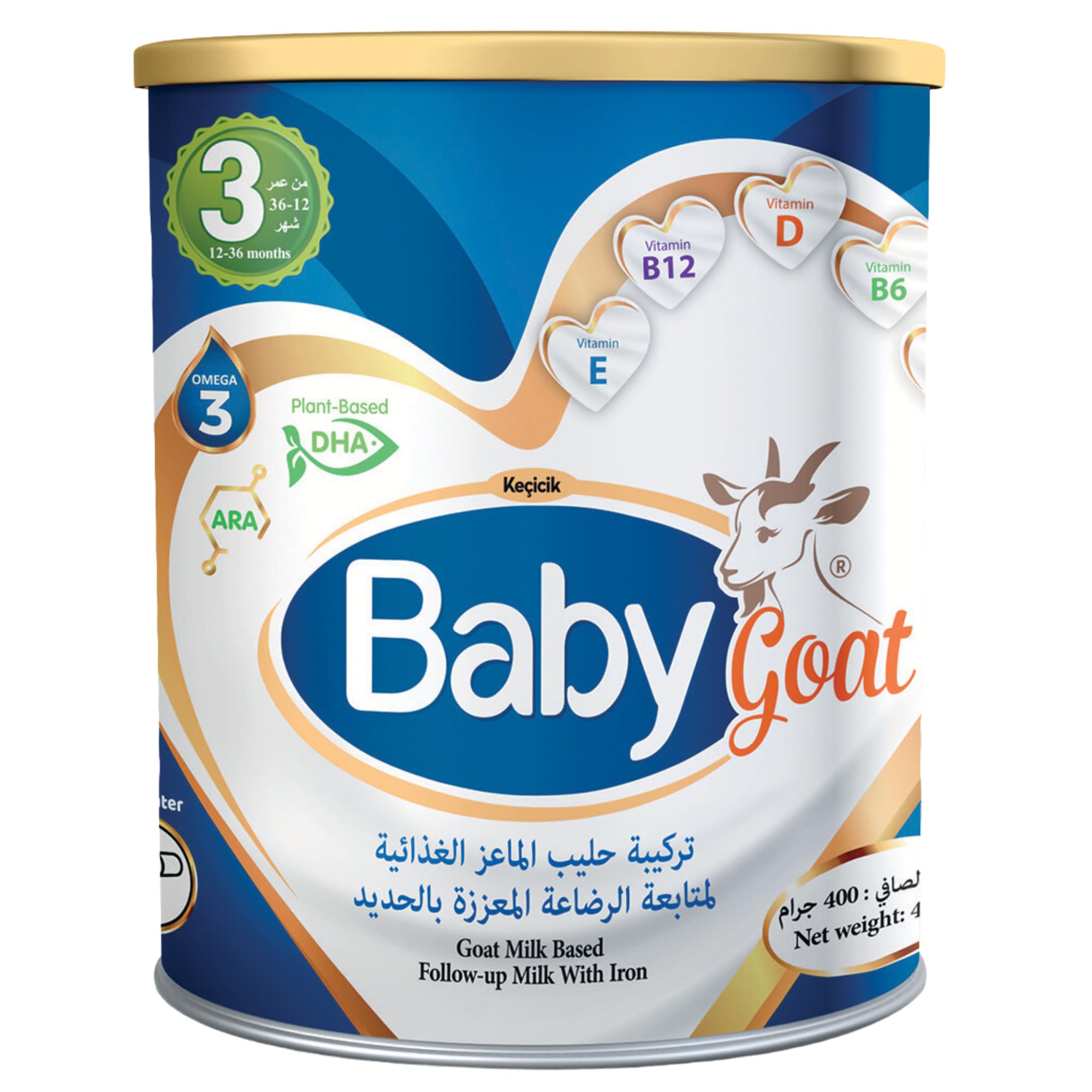 Baby Goat Follow up Milk - Stage 3-1 Year old onwards