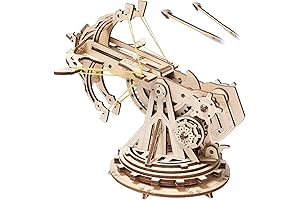 ROKR Trebuchet Building Kit for Adults