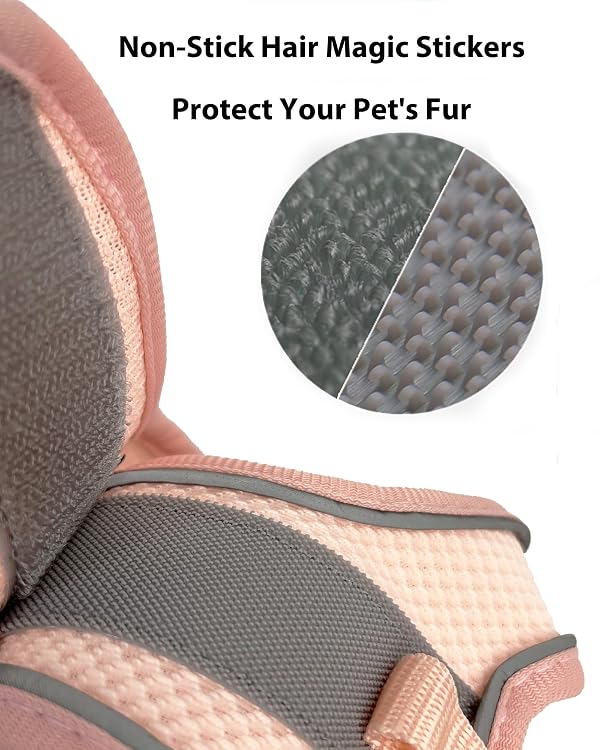 Aecllcea Dog Harness for Small Medium Sized Dog,Step in Puppy Harness and Leash Set Training Walking. (Blue, L) by Aecllcea - Image 5