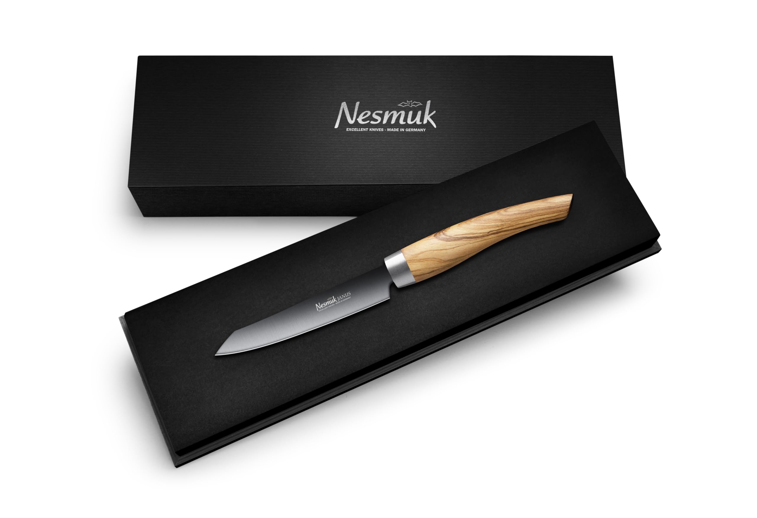 Due Cigni Petty Paring Knife Maple