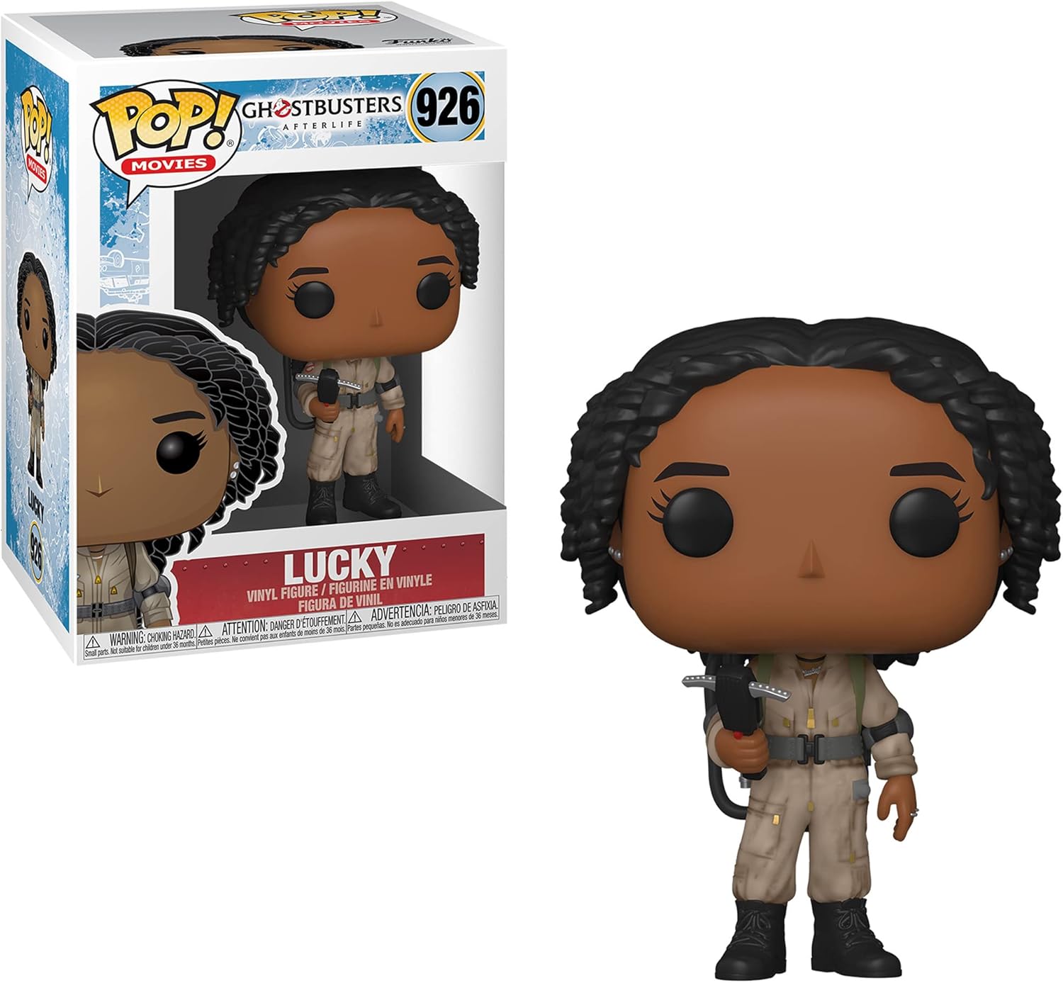 Funko Movies: POP! Ghostbusters 2020 Collectors Set 1 - Phoebe, Lucky, Podcast, Muncher