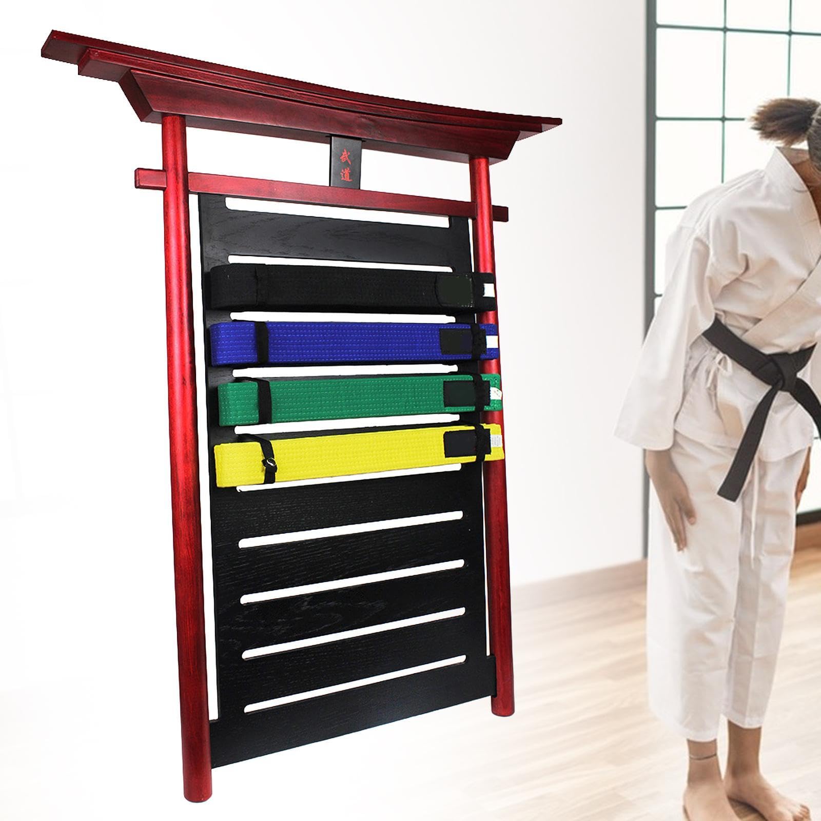 Soporte para Cinturones de Karate, Organizador de Cinturones, Expositor, Soporte para Cinturones Mejorado, Soporte para Cinturones de Taekwondo