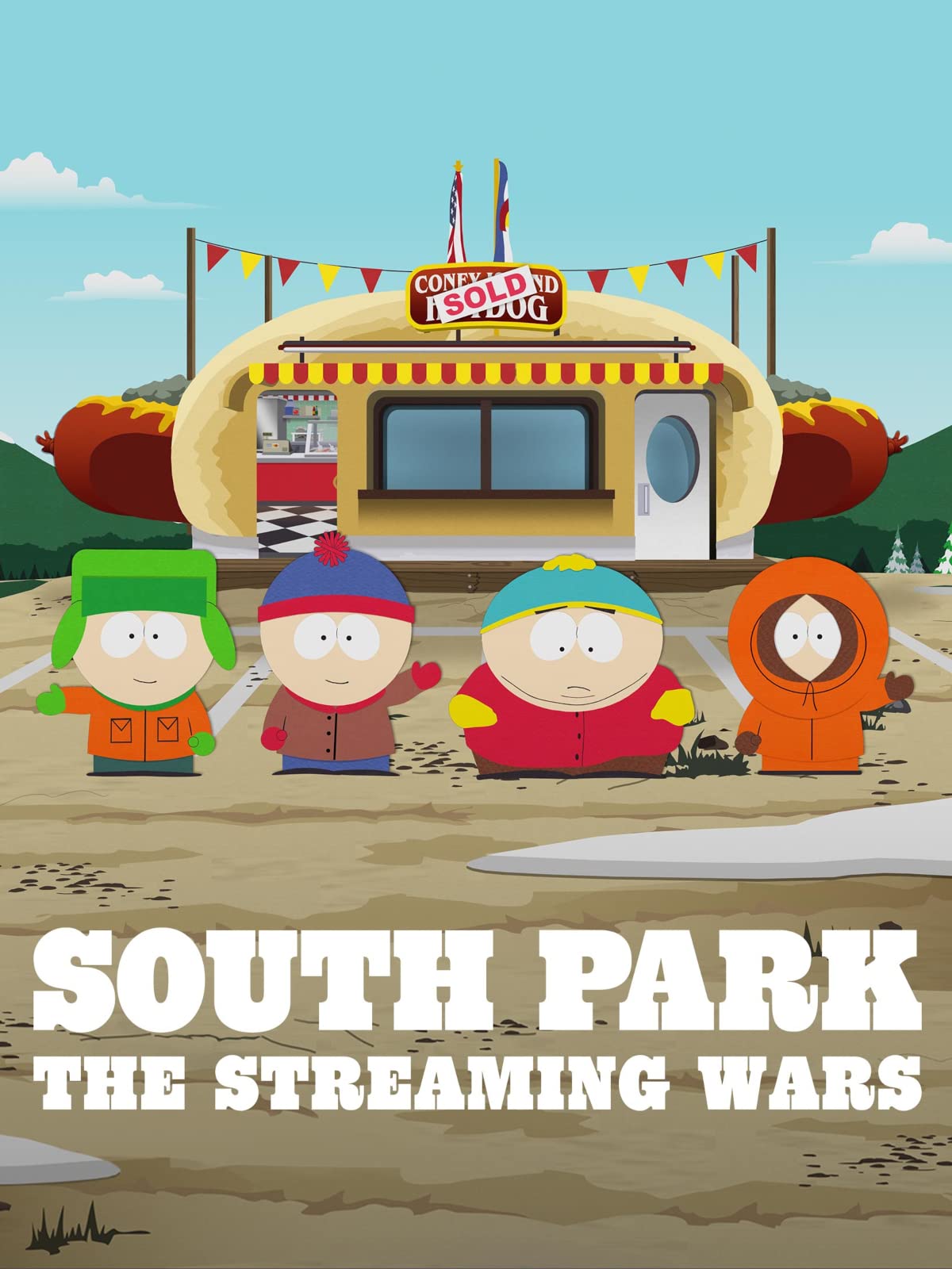 SOUTH PARK THE STREAMING WARS