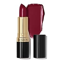 Vista 1 de Revlon Super Lustrous Lipstick, Creamy Formula For Soft, Fuller-Looking Lips, Moisturized Feel, 777 Vampire Love, 0.15 oz