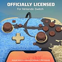 Vista 5 de PDP REMATCH Wired Controller for Nintendo Switch Lite OLED - Ancient Arrow