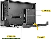 Vista 5 de Muelle de TV con pantalla para Switch Console, reemplazo para Switch Dock