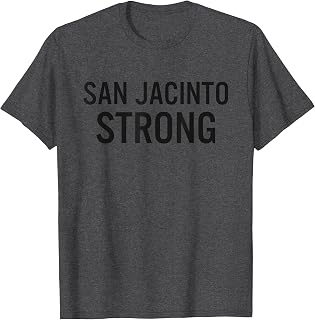 San Jacinto High School Strong T-Shirt