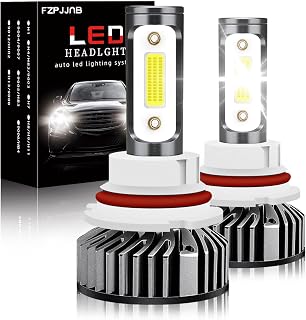 Fit for Nissan Frontier (2001-2019) LED Headlight Bulbs, 9004/9007 High/Low Beam 20000LM Super Bright LED Headlamps, IP68 Waterproof Plug and Play Halogen Replacements, 6500K Cool White, Pack of 2