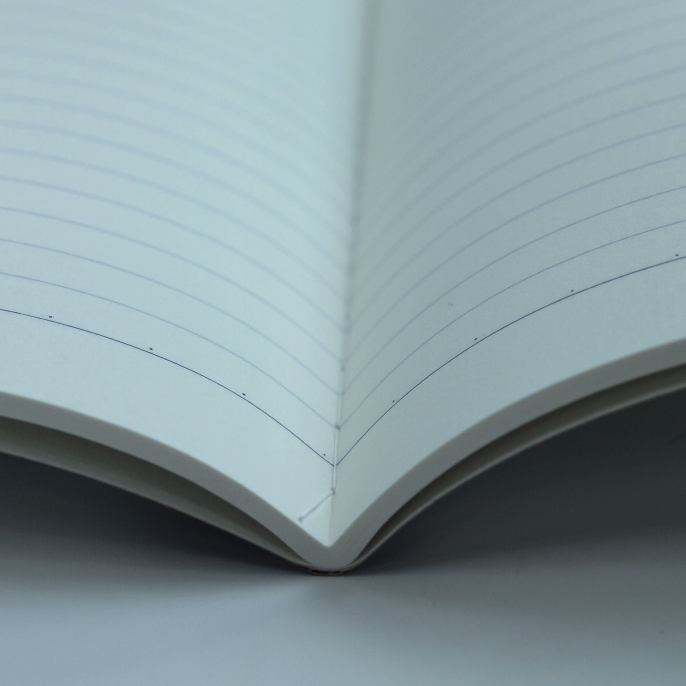 Amazon | ツバメノート ノート A5 横罫 40枚 H2002 H40S | ノート