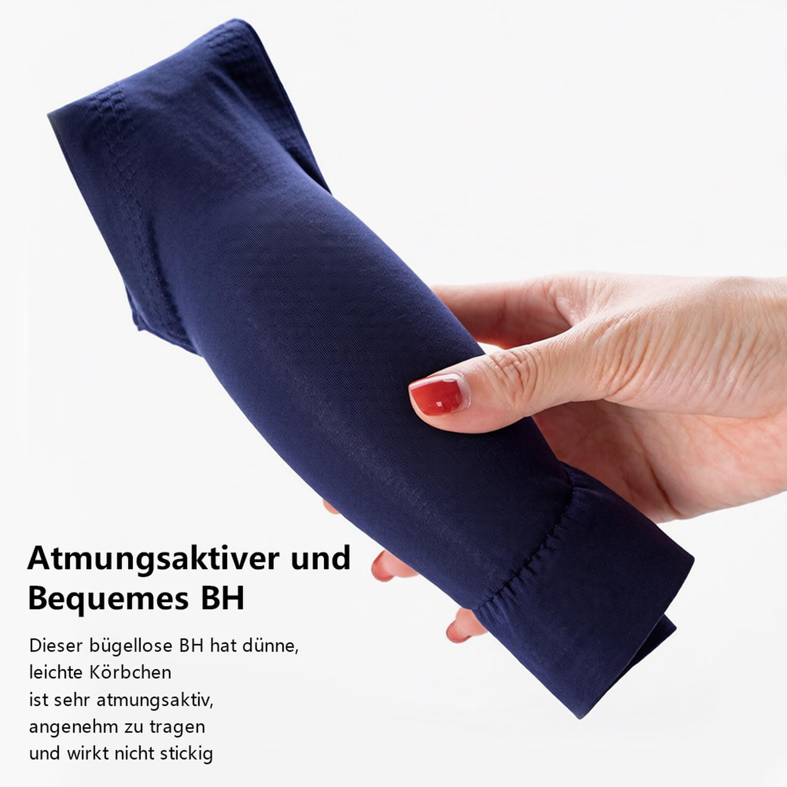 Brassiere Sport Femme sans Armature Soutien Gorge Grande Taille | brassière forte poitrine respirant invisible sous les vêtement utilisation quotidienne