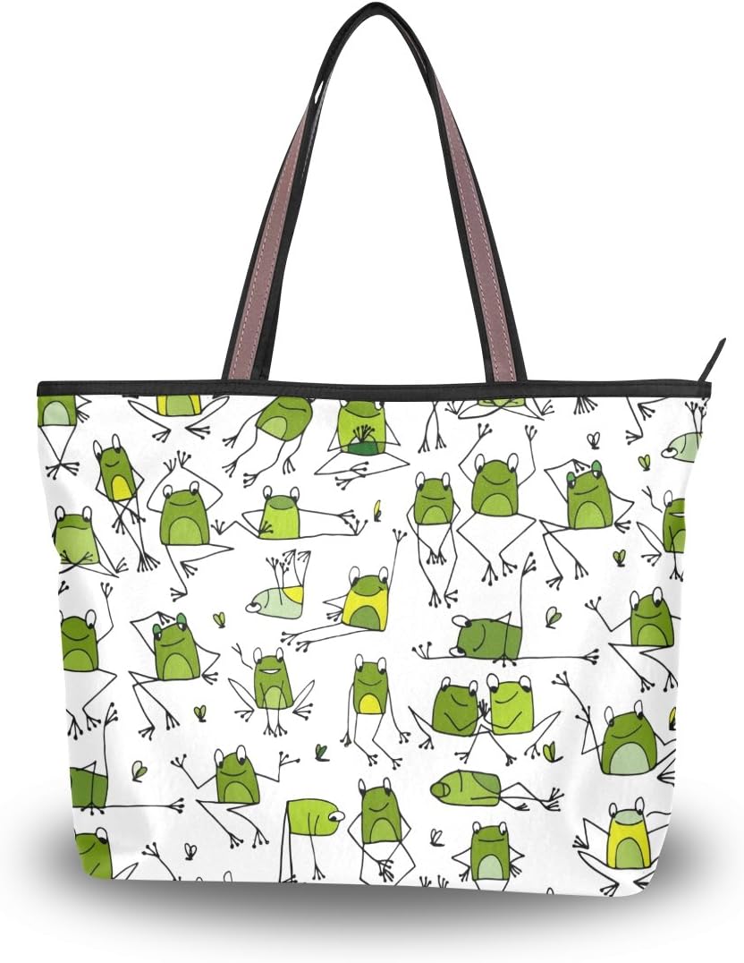 senya Red Roses And Hummingbirds Shoulder Bags Large Handle Ladies Handbag