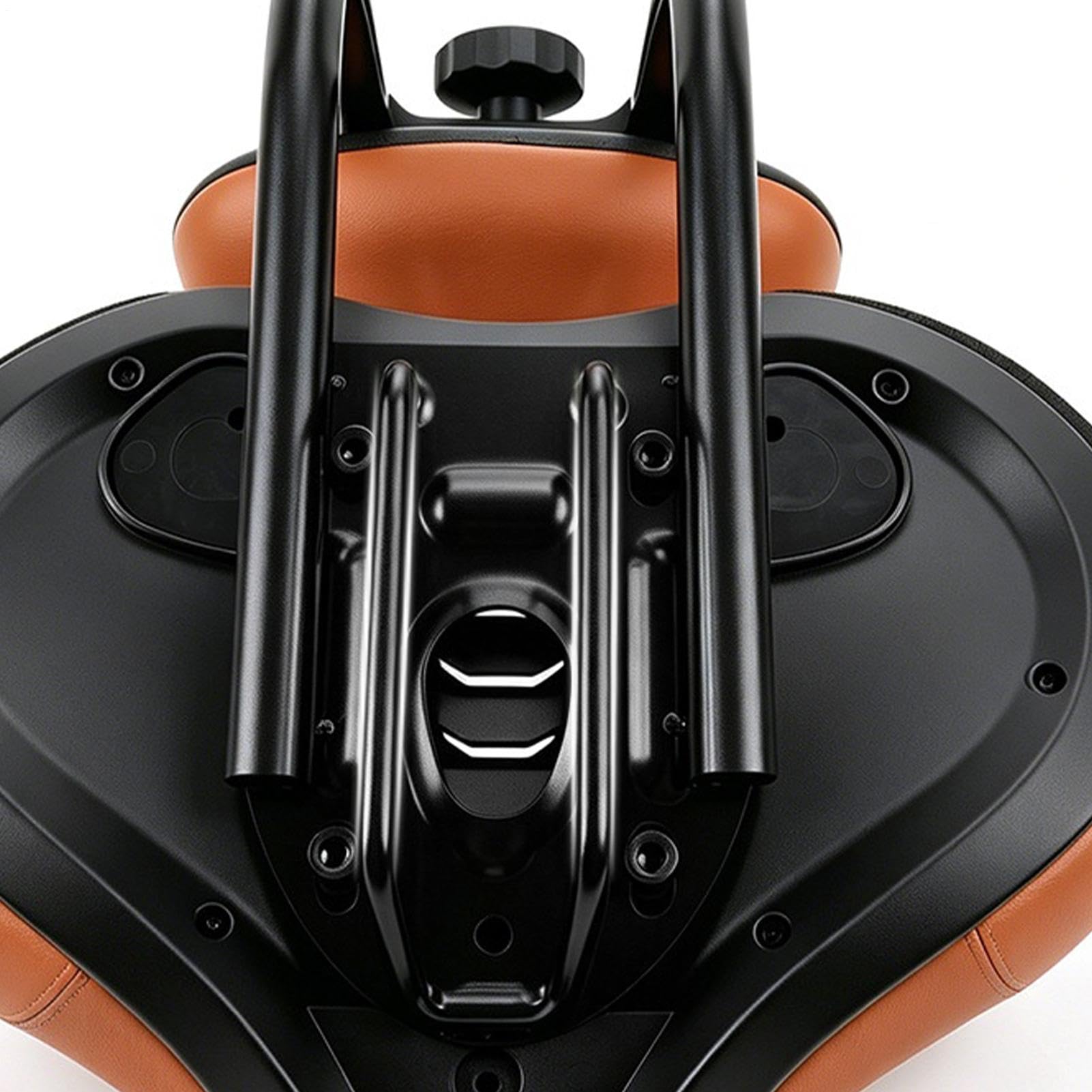Fahrradsitz mit Rückenteil – Wide Padded Bicycle Saddle for Cycling