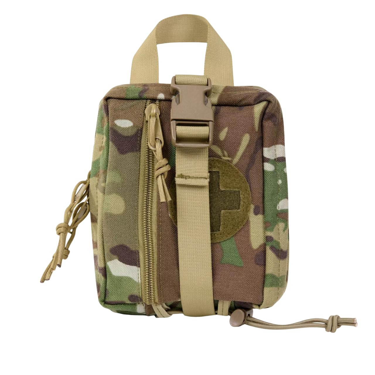Premium Multicam - Bolsa médica de primeros auxilios MTP táctica para contratista
