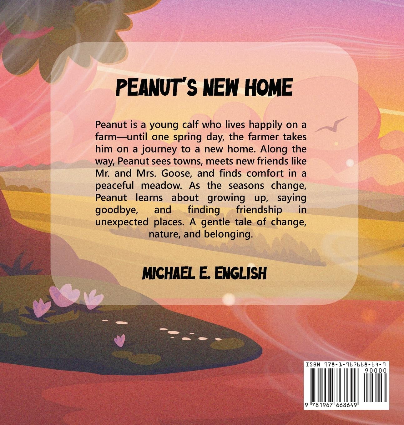 Peanut's New Home