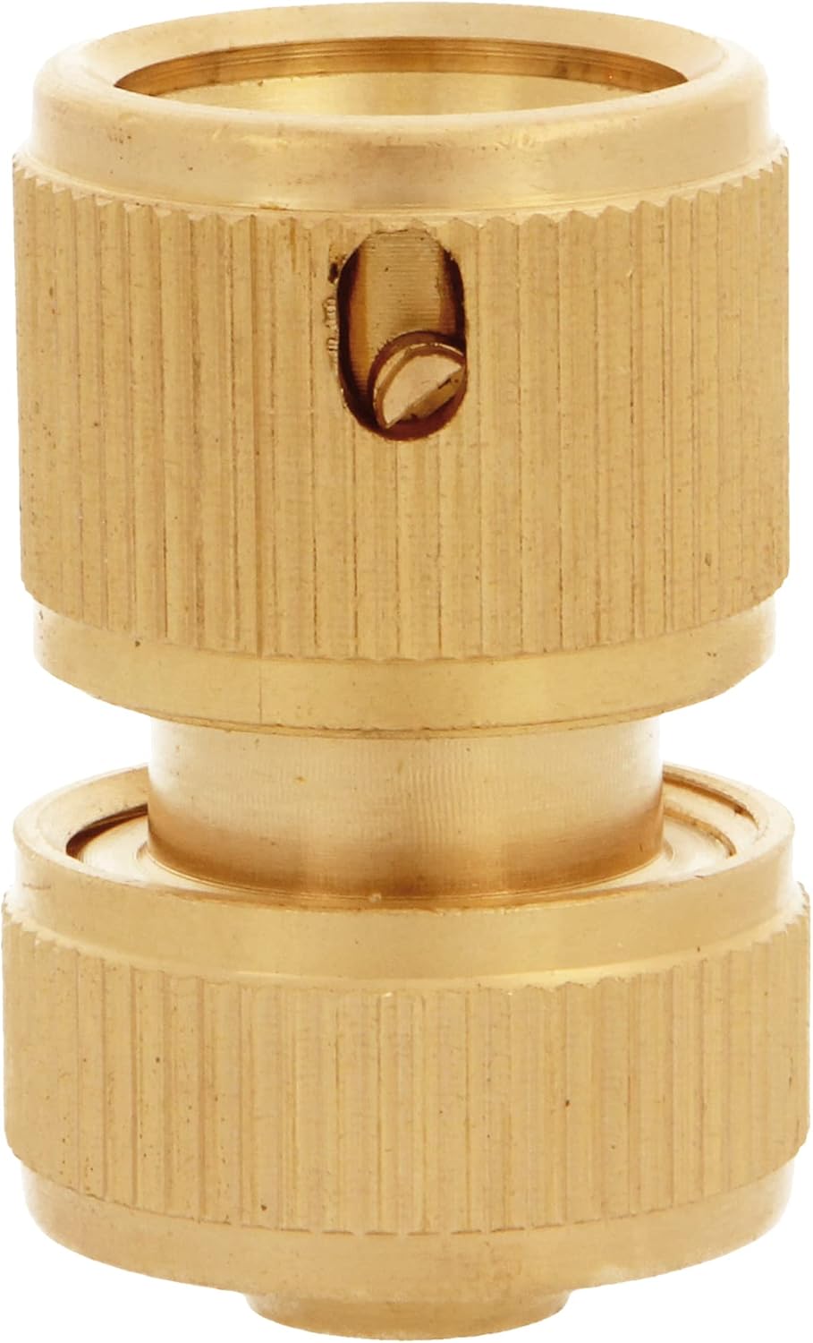 Amig - Quick Connector for Hose | 1/2" | With Quick Click Anchor System | Quick And Easy Connection For Garden Water Pipes | ABS Plastic And Rubber | Orange And Grey