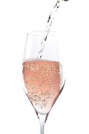 VINADA - Sparkling Rose & Crispy Chardonnay Variety - Zero Alcohol - 750 mL (6 Glass Bottles)