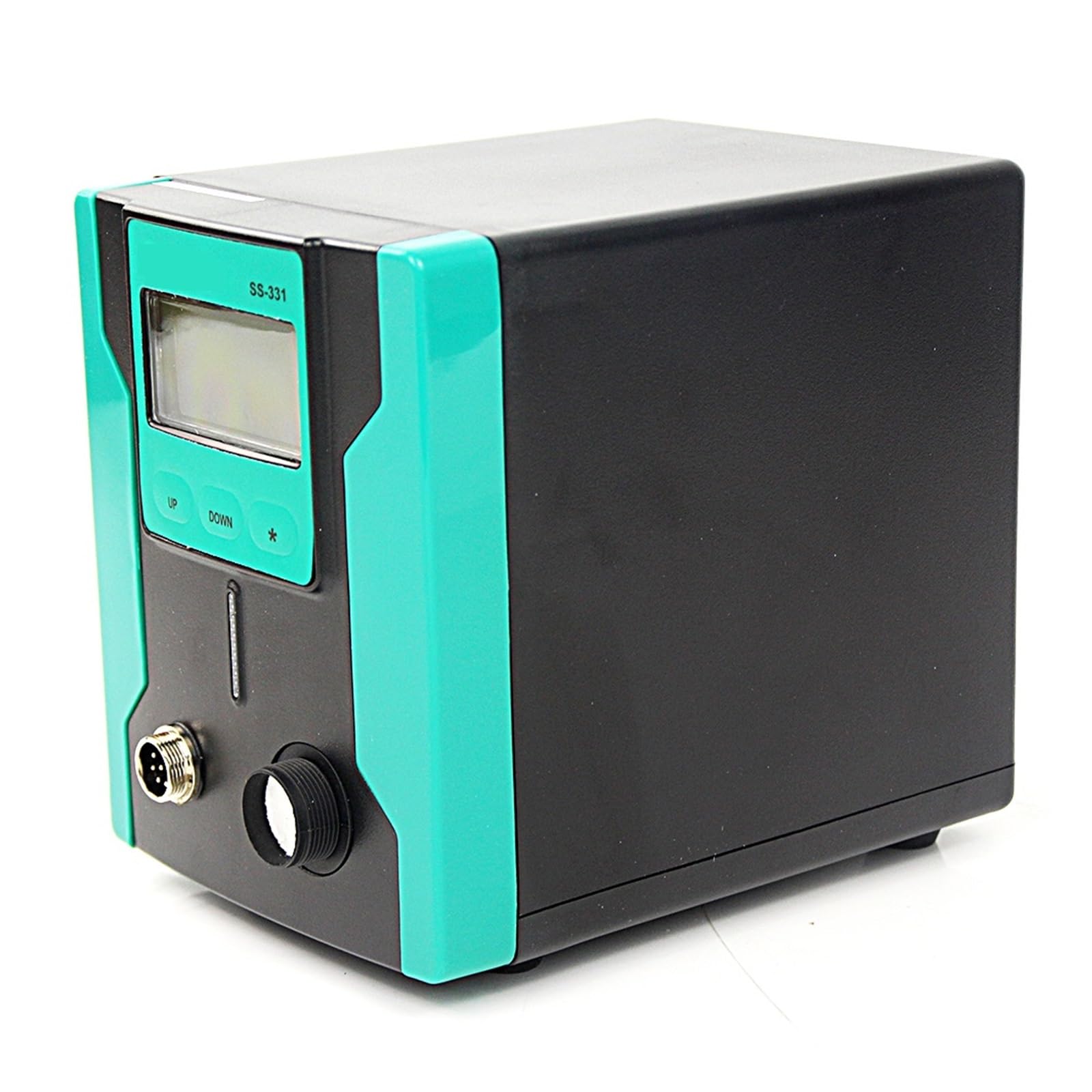 Stacja Lutownicza Elektryczny Pistolet Ssący Do Lutowania SS-331 SS-331H ESD LCD Cyfrowa Pompa Cyny BGA Pochłanianie Ssania Lutownica Gorąca Stacja Rozlutowująca(Desoldering table)