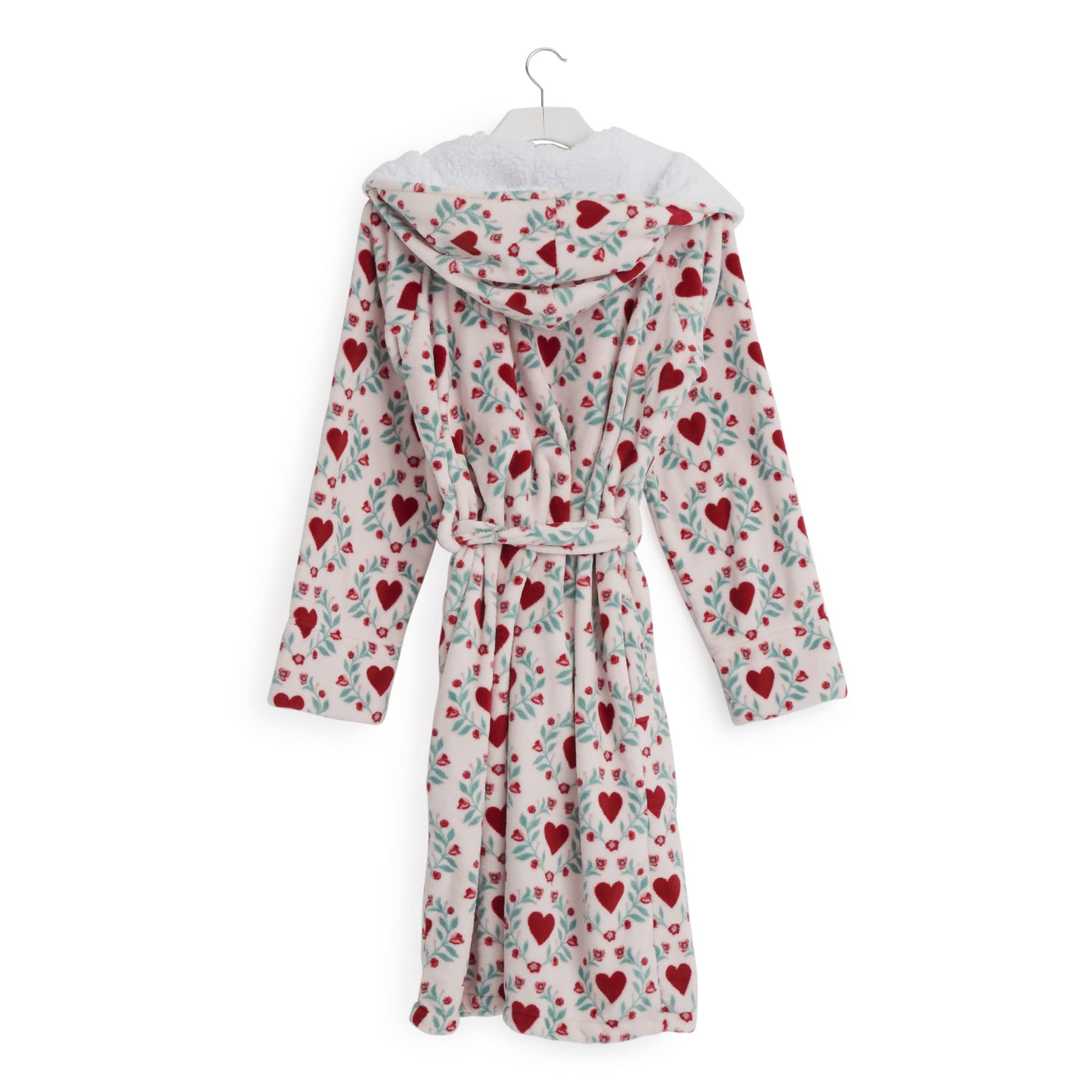 Vera Bradley Plush Fleece Robe, Loungewear Donna
