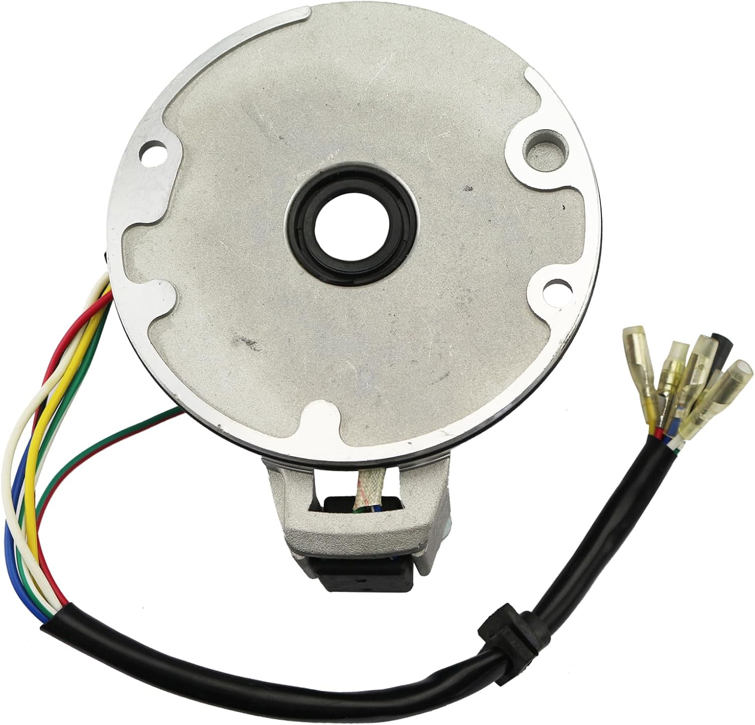 PRO BAT Magneto Flywheel Stator Plate for 50cc 70cc 90cc 110cc 125cc 140cc Kick Start PIT PRO Trail Dirt Bike Go Kart Dune Buggy Lifan CRF50 CRF70