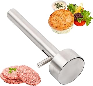 1 x Falafel Scoop, Maker Shaper, Stainless Steel Shovel, Burger Press Patty Delicious Balls, Meatballs Kitchen Aids 4 cm