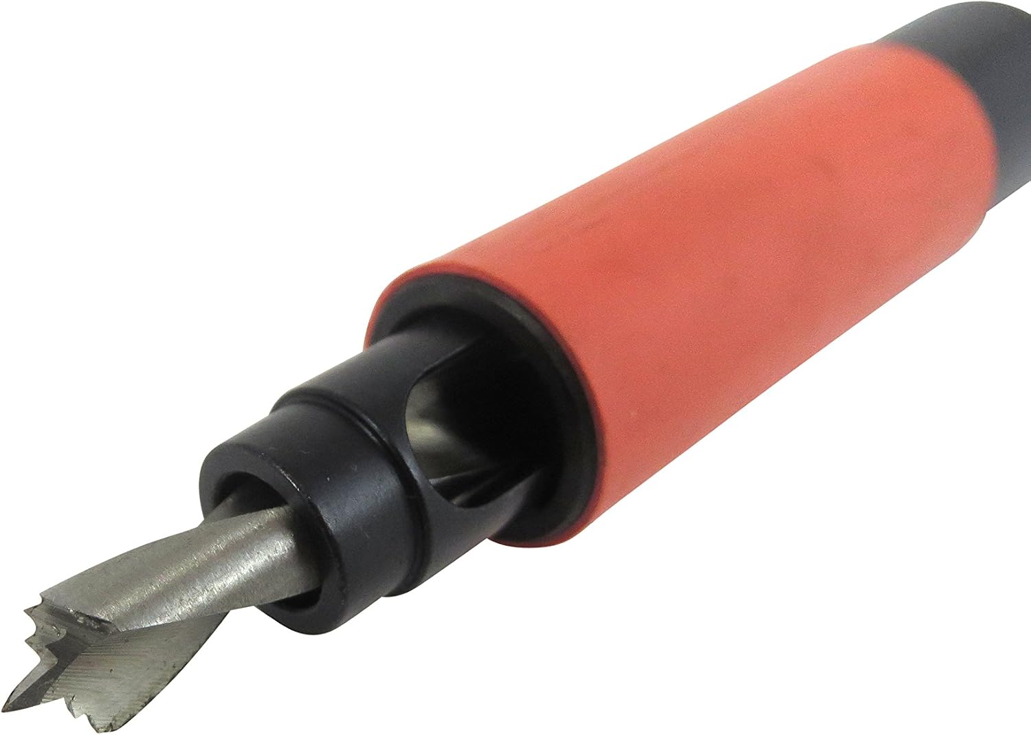 Taytools 203604 1/4 Inch Shelf Pin Jig Drill Bit Spring Loaded High Speed Steel Brad Point Bit