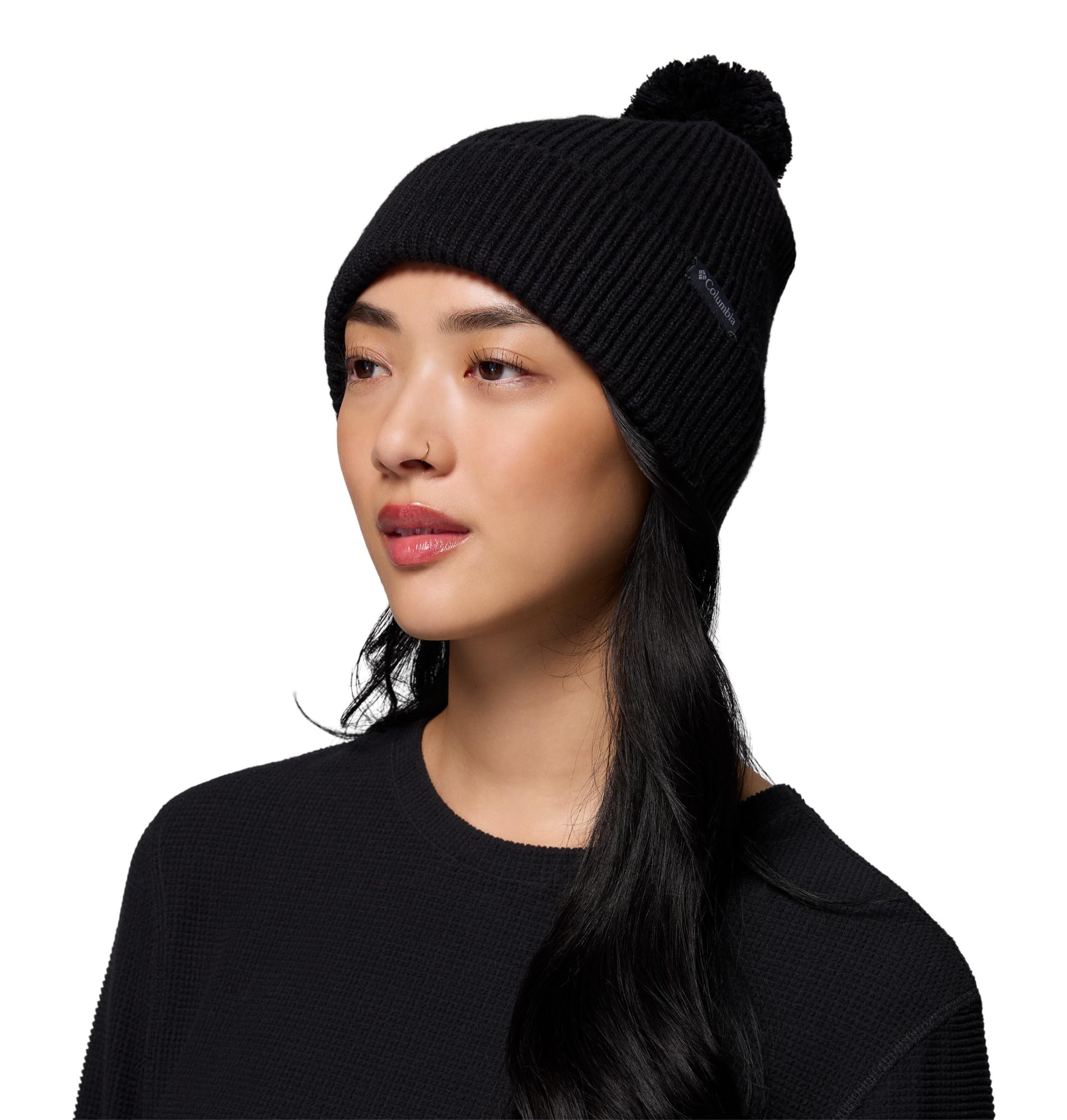 Columbia Unisex Polar Powder Iii czapka zimowa czapka zimowa, Czarny, Rozmiar uniwersalny