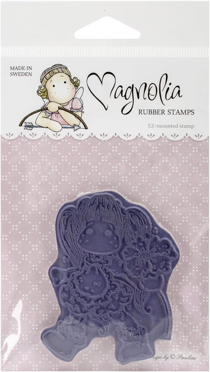 Amazon.com: Magnolia Special Cling Stamp Package, 6.5 by 4-Inch, Poppy ...