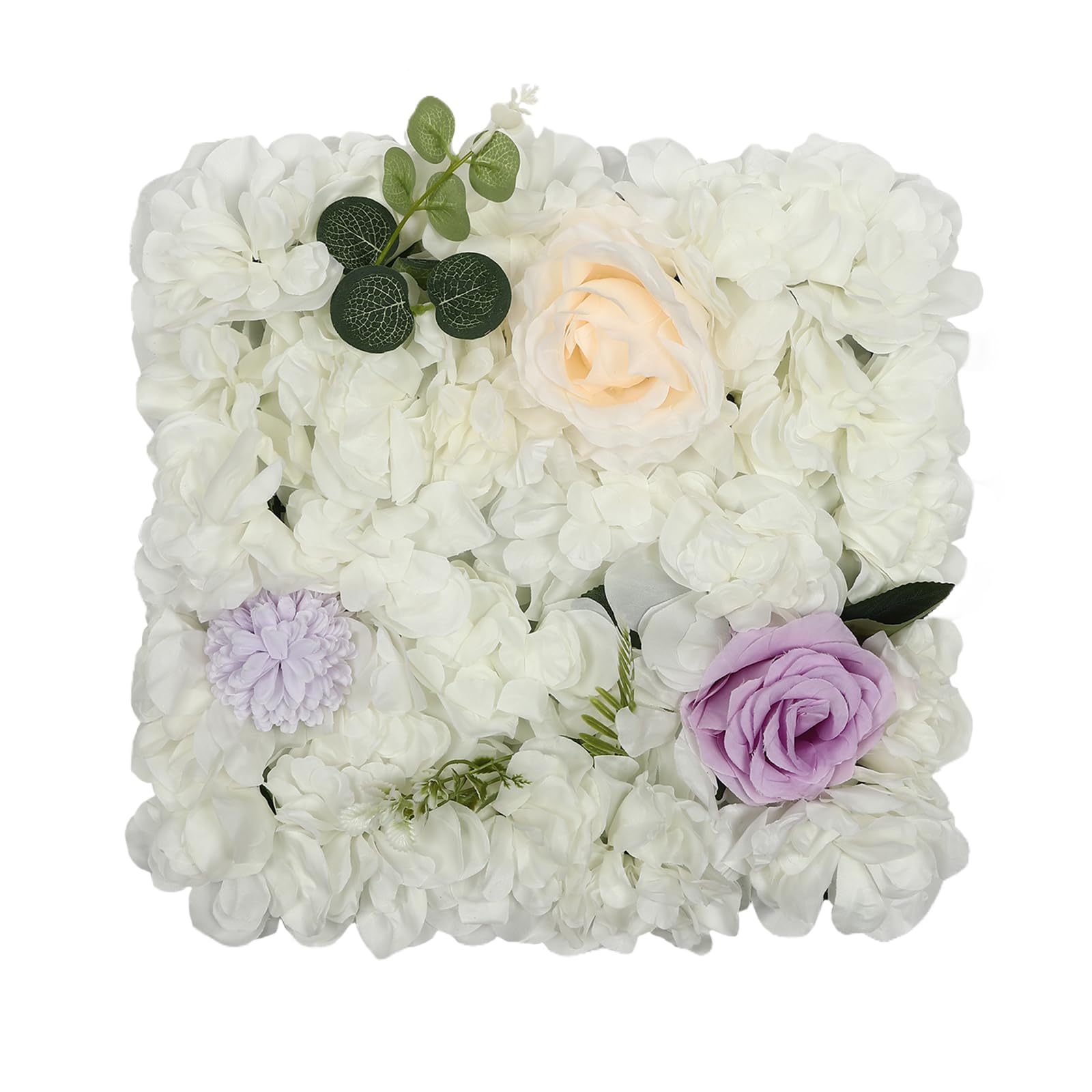 Panel ścienny ze sztucznego kwiatu, 12 szt. 3D kwiatowe tło, 38 x 38 cm, sztuczny kwiat, tło ścienne, jedwabna róża, tło kwiatowe, panel ze sztucznymi kwiatami na ślub