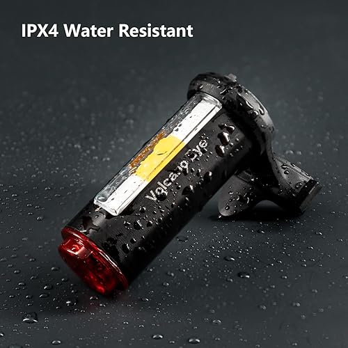 Miniatura 4 de Luz trasera de bicicleta, luz LED de seguridad recargable por USB para bicicleta, luz trasera de ciclismo ultra brillante impermeable, 7 modos de