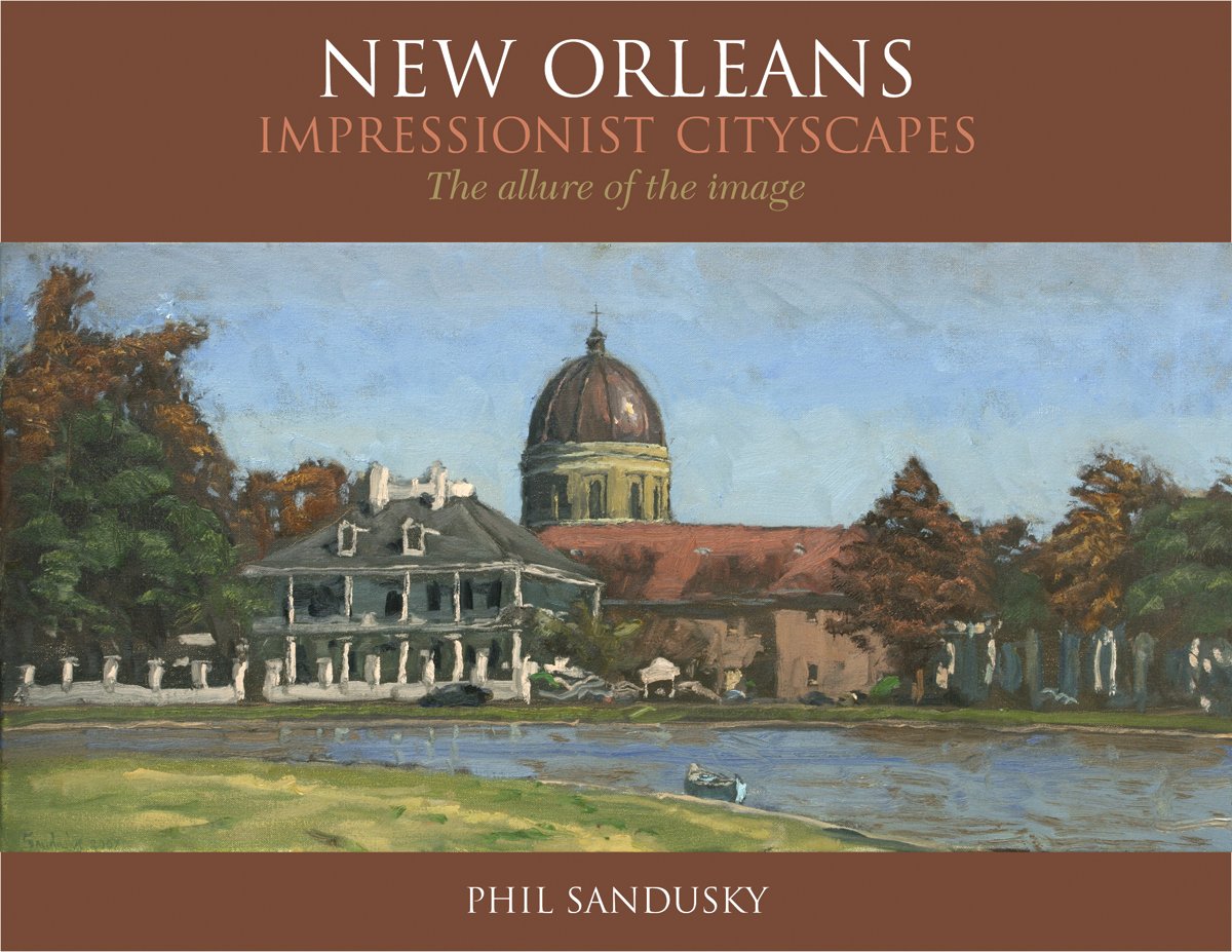Toile premium New Orleans Impressionist Cityscapes - Tableau d'art aux finitions soignées