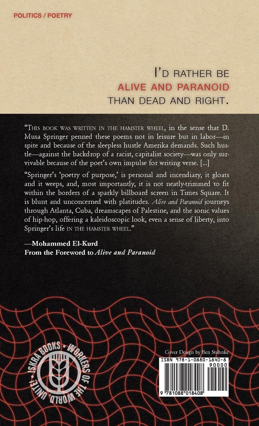 Alive and Paranoid
